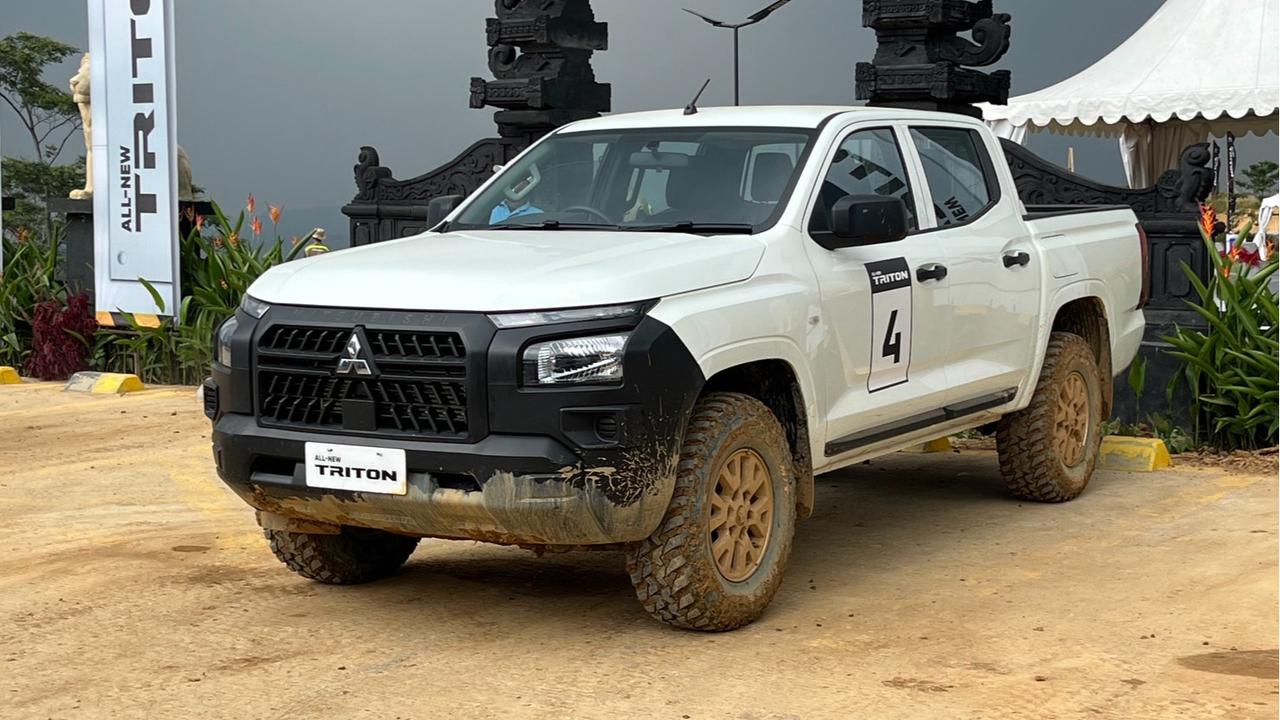 Mitsubishi Triton Merambah Pasar Lifestyle, Tak Melulu Mobil Tambang
