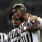 Pogba merayakan gol ke gawang Torino (Reuters)