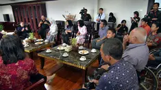 Sejumlah penyandang disabilitas menemui Ketua MPR RI di Gedung Parlemen Senayan, Jakarta, Senin (1/12/2014). (Liputan6.com/Andrian Martinus Tunay)