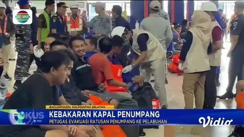 Fokus Pagi : Demo Tuntut Ketua PBNU Mundur di Depan Kantor PBNU Jakarta