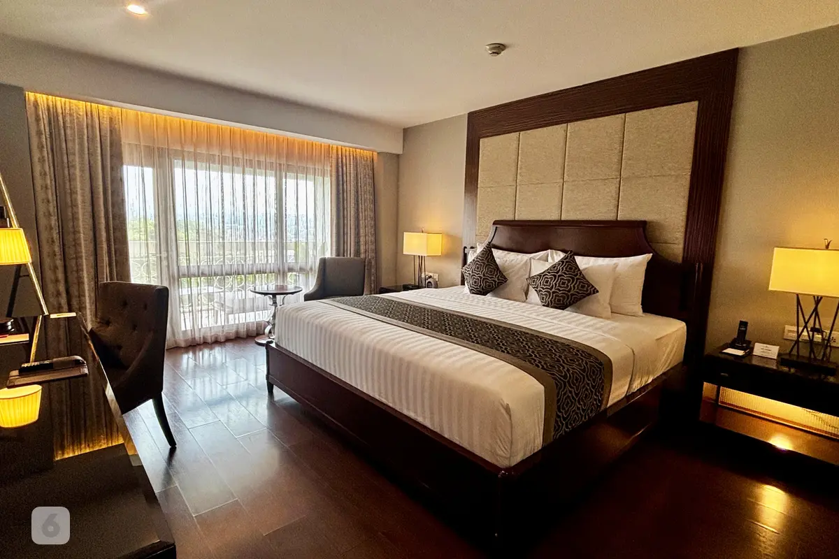 Trik Membuat Kamar Terlihat Seperti Hotel Bintang Lima