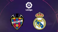 La Liga - Levante Vs Real Madrid (Bola.com/Adreanus Titus)