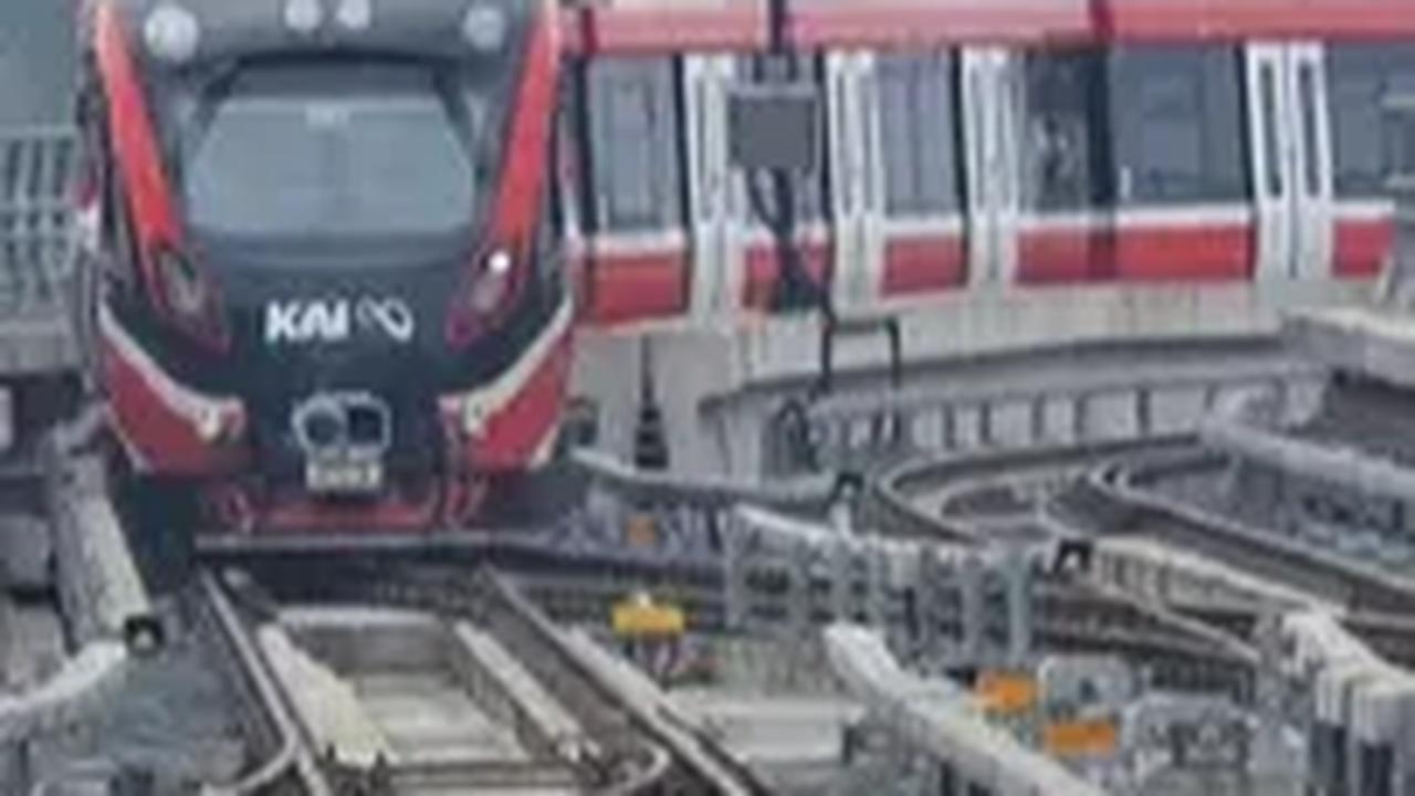 Masih Tahap Awal, LRT Jabodebek Hanya Beroperasi hingga Jam 8 Malam