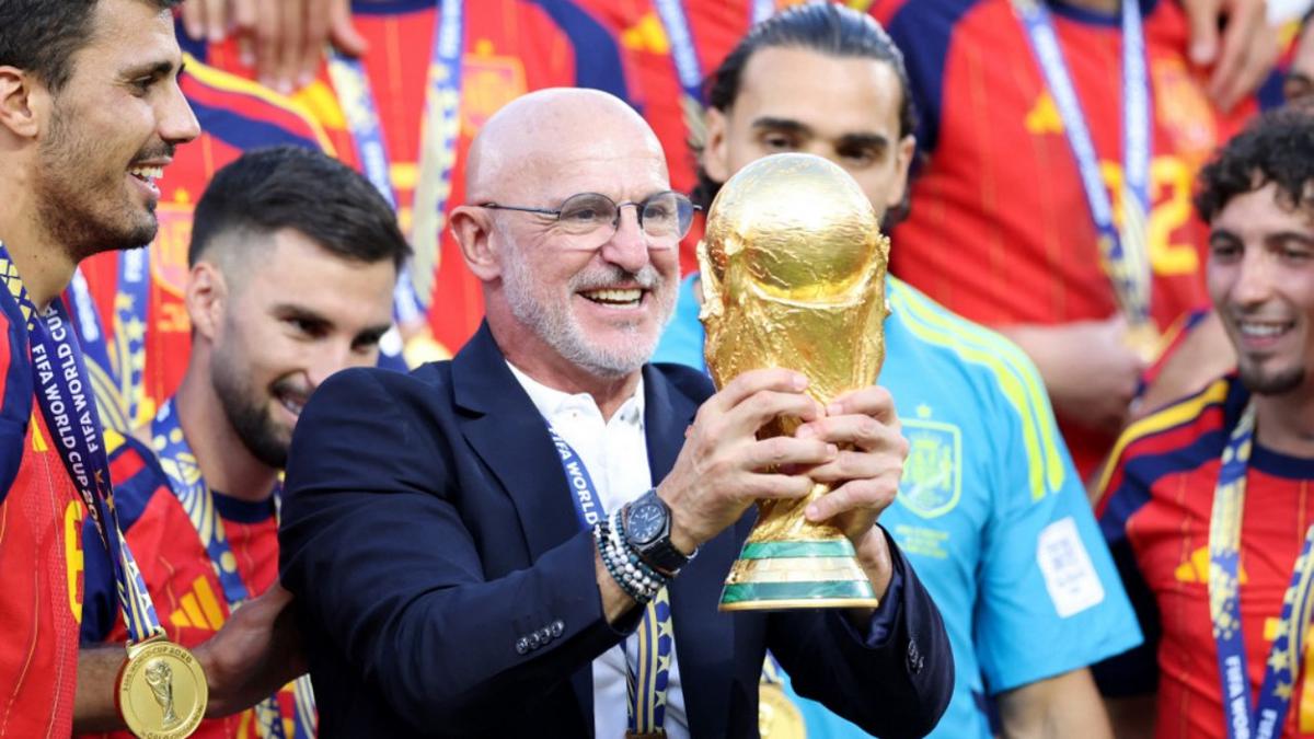 Luis de la Fuente Perpanjang Kontrak di Timnas Spanyol hingga 2032