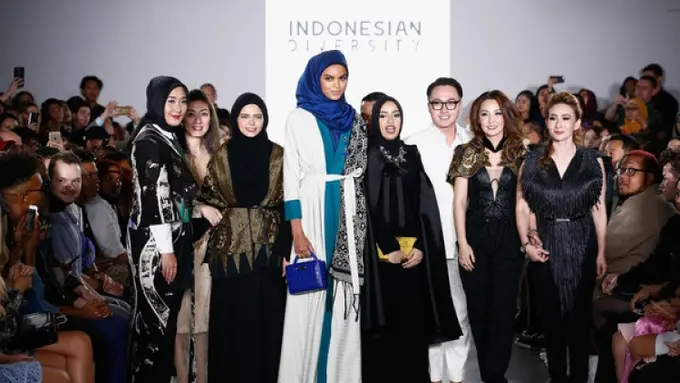 [Bintang] New York Fashion Week