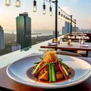 15 Tempat Makan View Bagus di Surabaya 2026: Rooftop City Light, Tepi Danau, sampai Sunset Laut