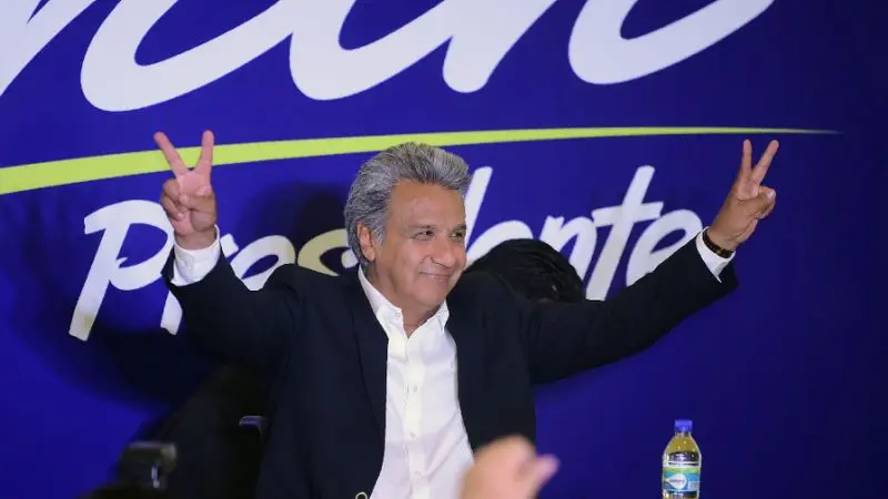 Capres Ekuador Lenin Moreno