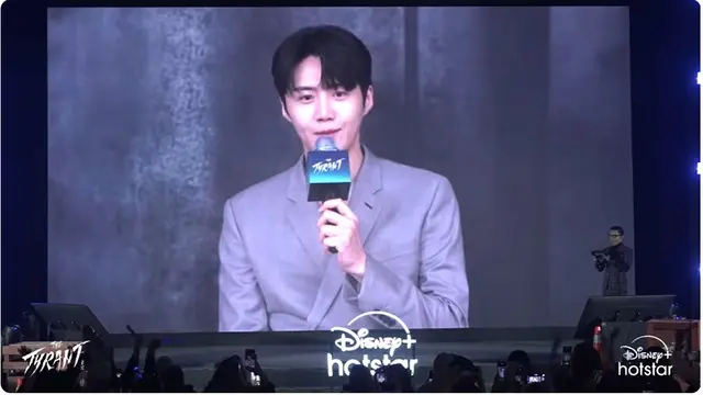 Demi Peran di 'The Tyrant', Kim Seon Ho Tampil dengan Wajah Lelah dan Noda Asli, Bahkan Rela Turun 7 Kg yang Dilakukan Penuh Kesadaran (Foto: Disney+ Hotstar)