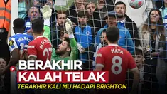 Berita motion grafis MU (Manchester United) terakhir kali berhadapan dengan Brighton and Hove Albion di Liga Inggris (Premier League) berakhir dengan kekalahan telak.