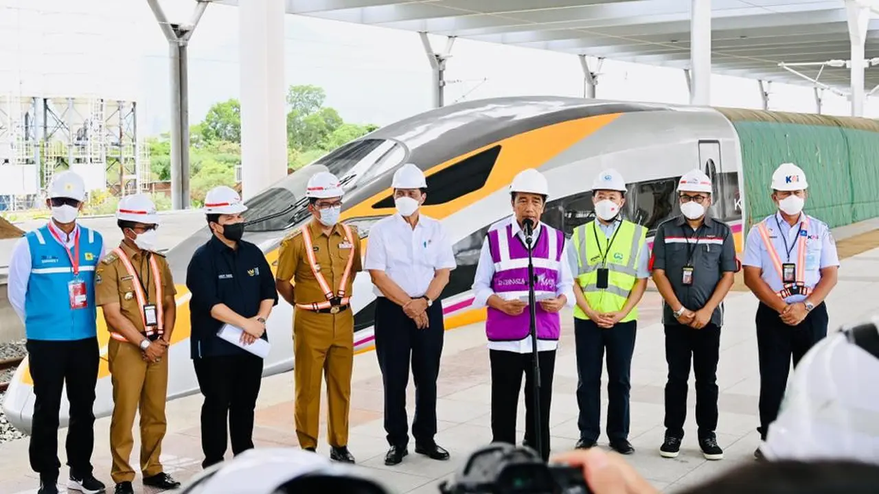 Kereta Cepat Jakarta Bandung