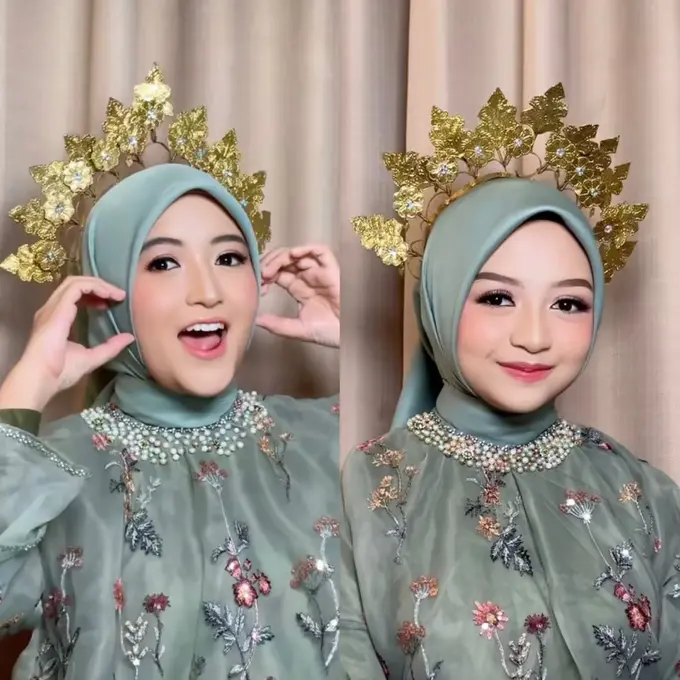 Gaya Arafah dan Halda Jadi Bridesmaid Pernikahan Feby Putri, Duo Kakak-Adik Kompak Pakai Baju Bodo Adat Bugis
