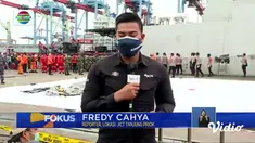 Fokus edisi (10/1) menyajikan berita terkini sebagai berikut, Pencarian Pesawat Sriwijaya Air SJ-182, Pengumpulan Data Ante Mortem Korban, Harapan Keluarga Pilot Sriwijaya.