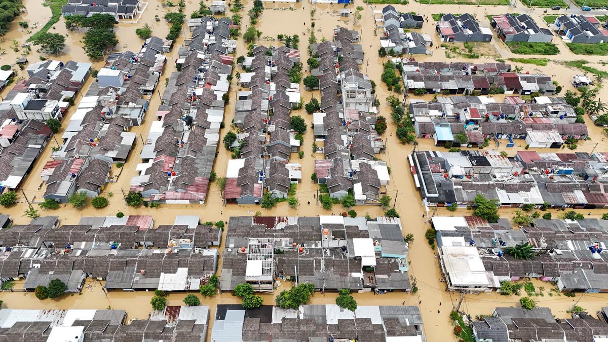 Ribuan Rumah di Parung Panjang Terencam Banjir Luapan Kali Cimanceuri