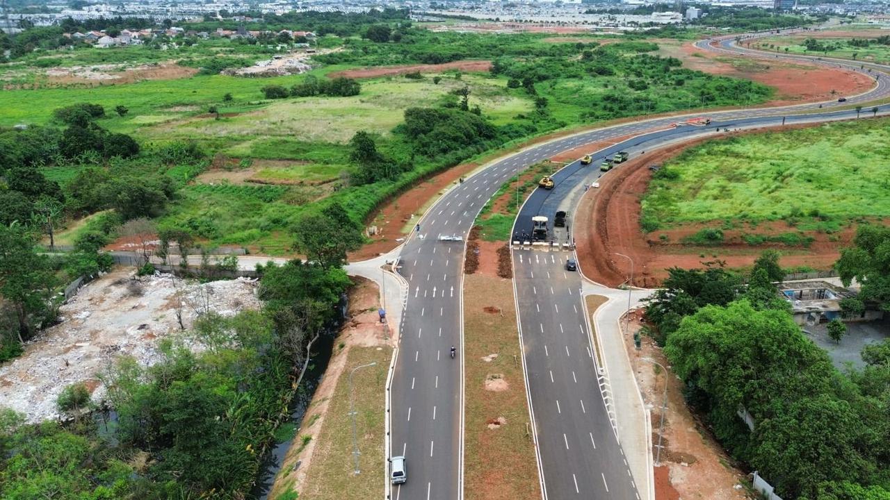 Jalan BSD City-Summarecon-Paramount Diharapkan Tingkatkan Aksesibilitas dan Konektivitas