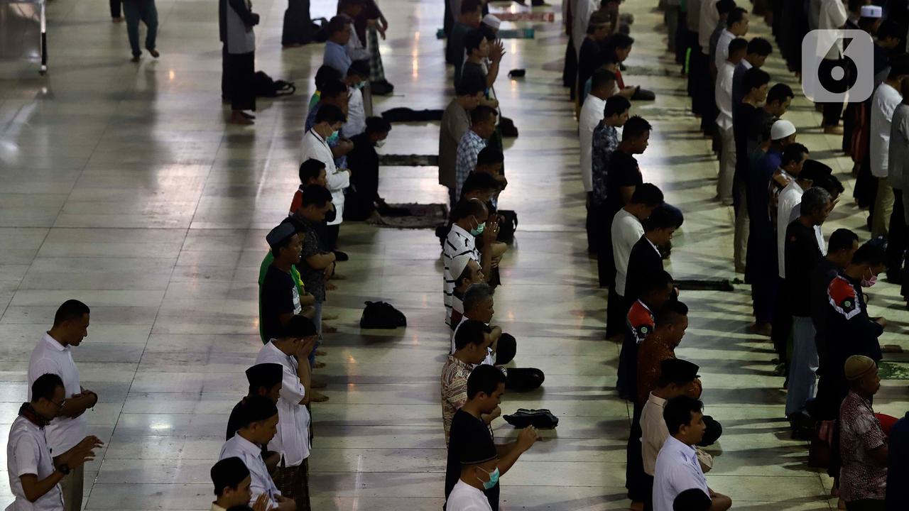Masjid Istiqlal Tak Gelar Salat Jumat hingga Dua Pekan