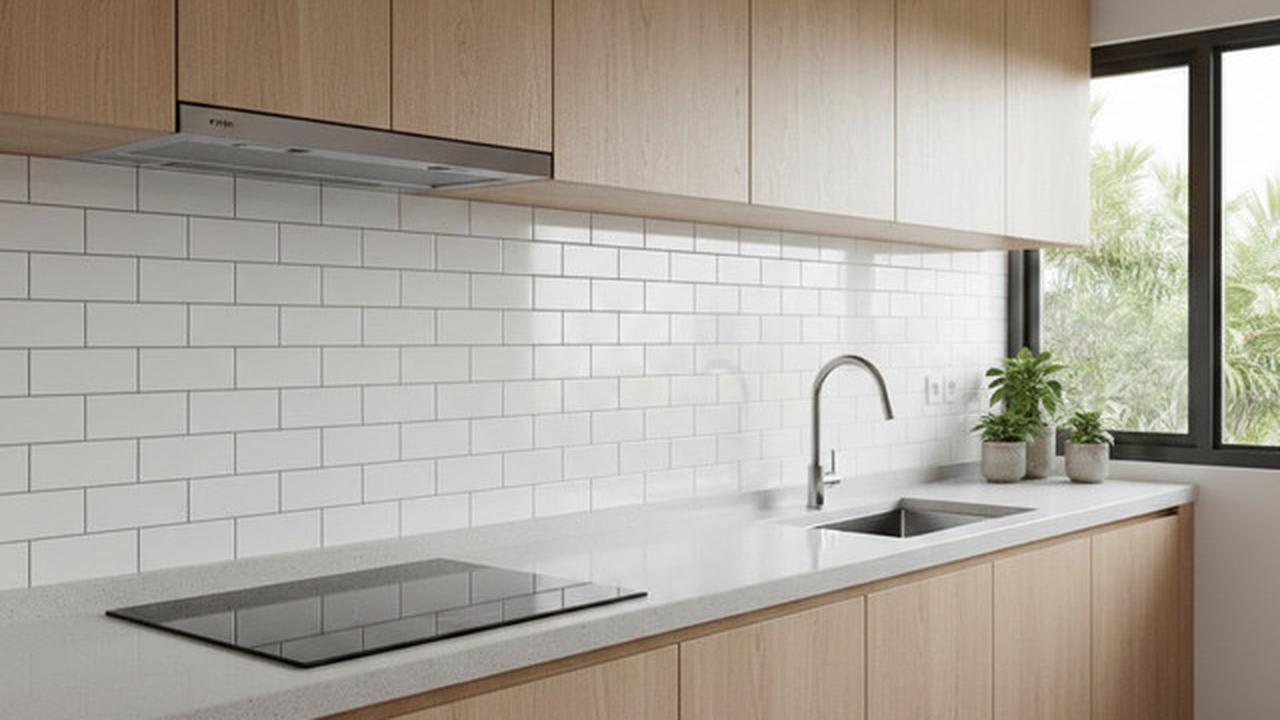7 Model Dinding Dapur Minimalis yang Estetik, Bikin Tampak Lebih Luas