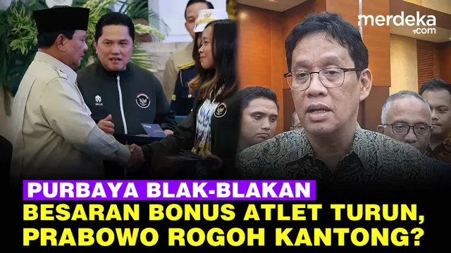 Purbaya Blak-blakan Besaran Bonus Atlet Sea Games Turun Hingga Prabowo Rogoh Kantong Pribadi?