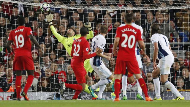 Liverpool Menang Tipis Atas West Brom Bola Liputan6 Com