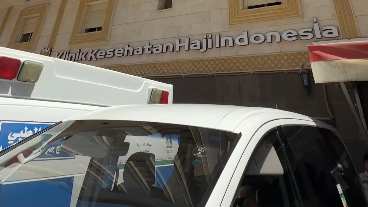 Klinik Kesehatan Haji Indonesia (KKHI) Madinah sebagai penyedia layanan kesehatan bagi jemaah haji Indonesia selama berada di Madinah. (dok. Media Center Haji)