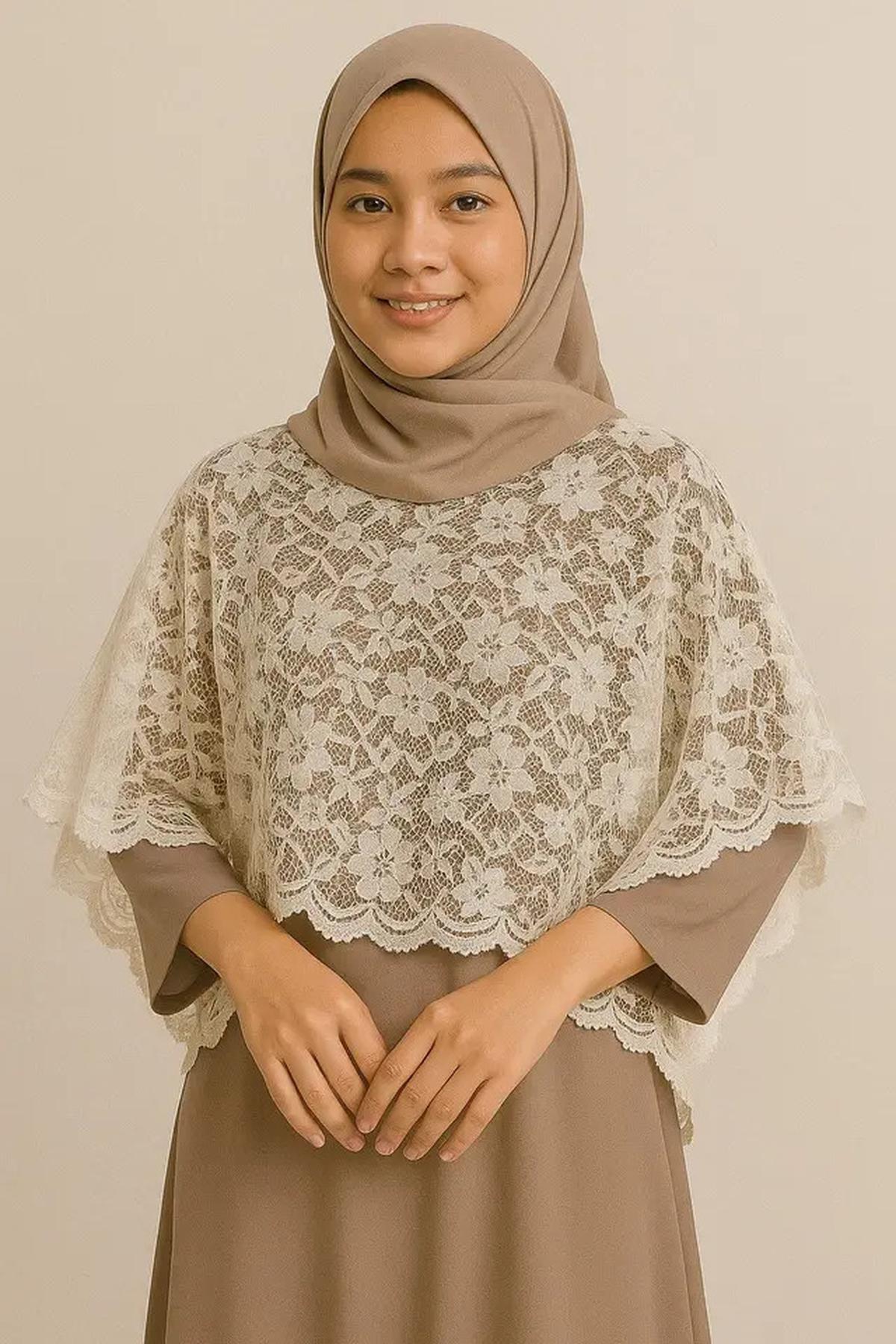 7 Outer Brokat Kekinian yang Cocok Dipakai saat Lebaran Idul Adha 2025, Tampil makin Stylish