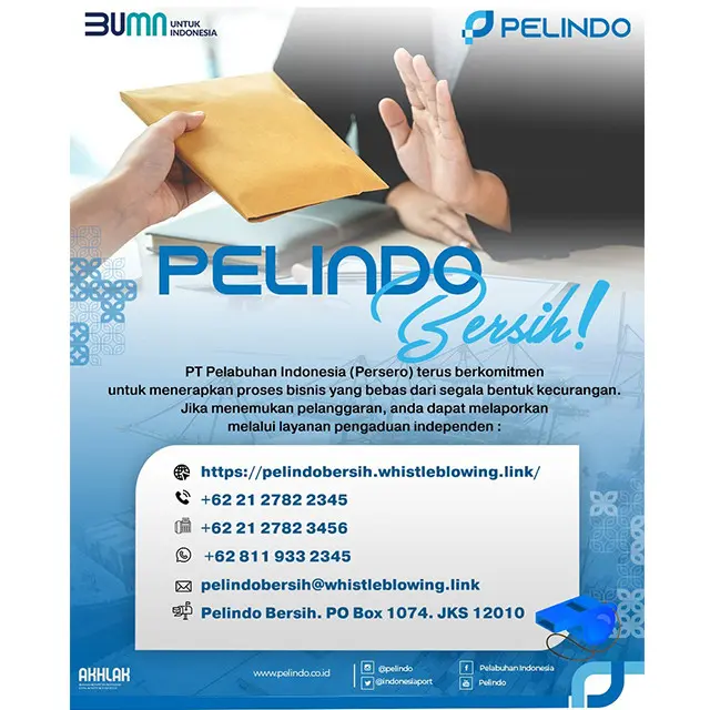 Pelindo Bersih!