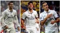 Selain Trio BBC, Real Madrid Juga Miliki Trio MAL