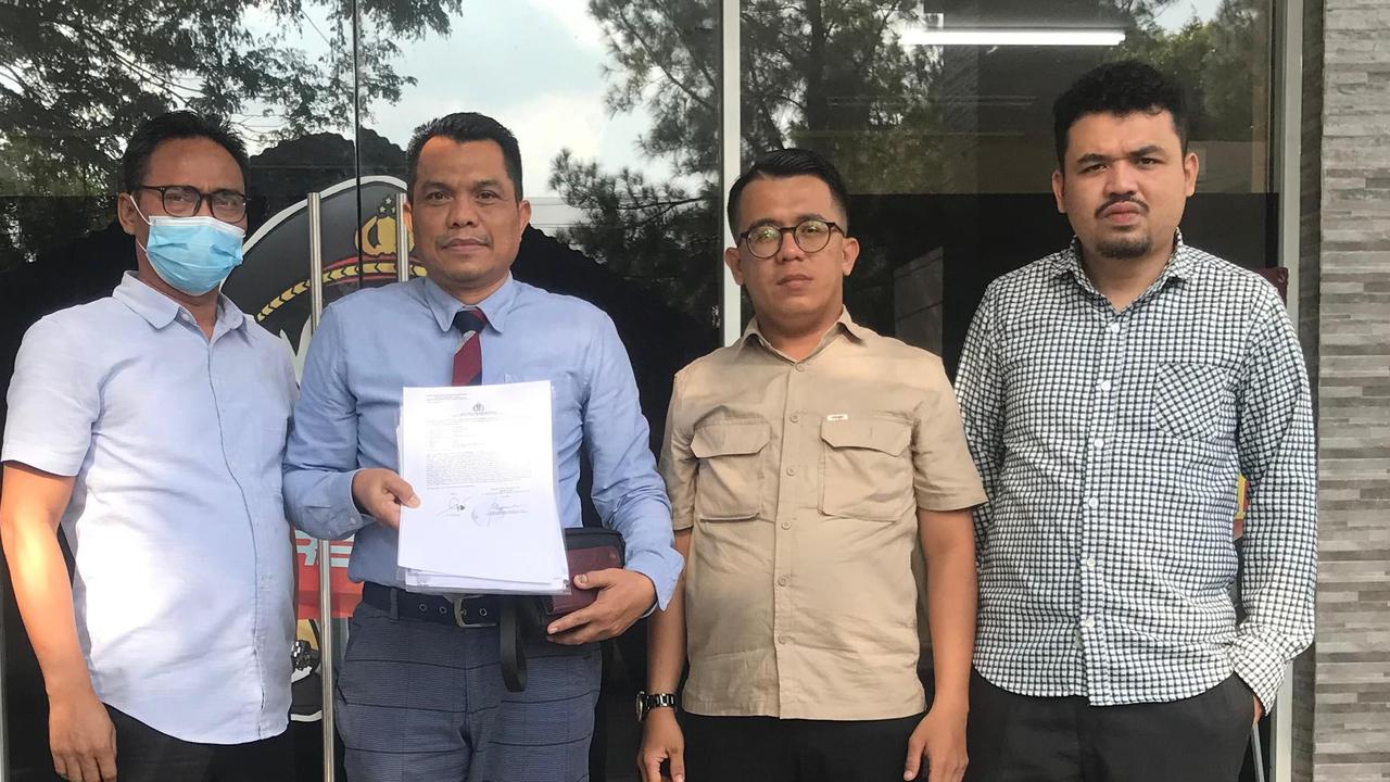 Laporan ke Polda Sumut