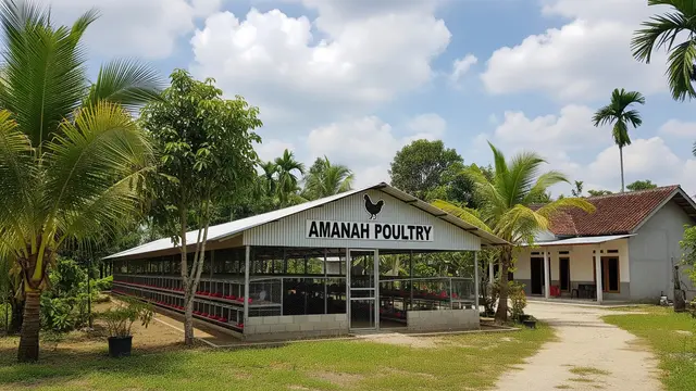 Amanah Poultry Punya Arti Peternak yang Menjaga Tanggung Jawab