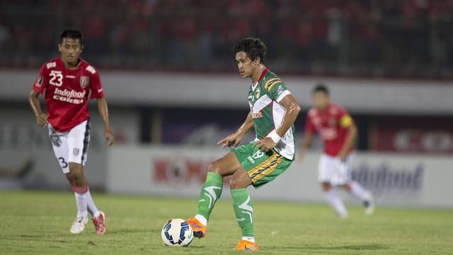 Babak I: Bali United Tahan Imbang Mitra Kukar 0-0