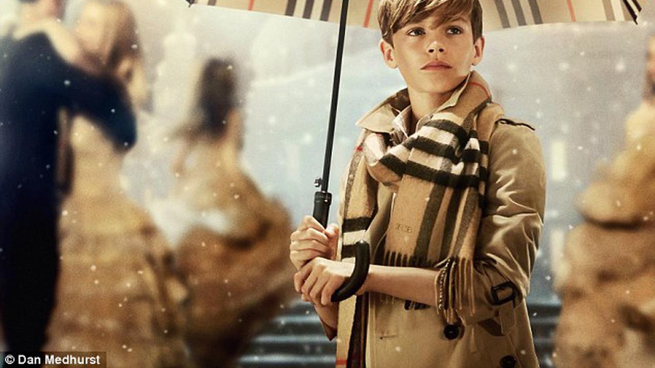 Anak Beckham Unjuk Gigi Dalam Film Pendek Burberry