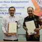 Pemerintah Kota Kupang, Nusa Tenggara Timur menandatangani kerjasama dengan Badan Standardisasi Nasional (BSN) di Jakarta, Senin (26/3/2018).