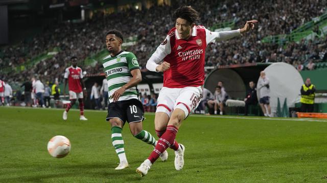 Sporting CP Vs Arsenal di Liga Europa