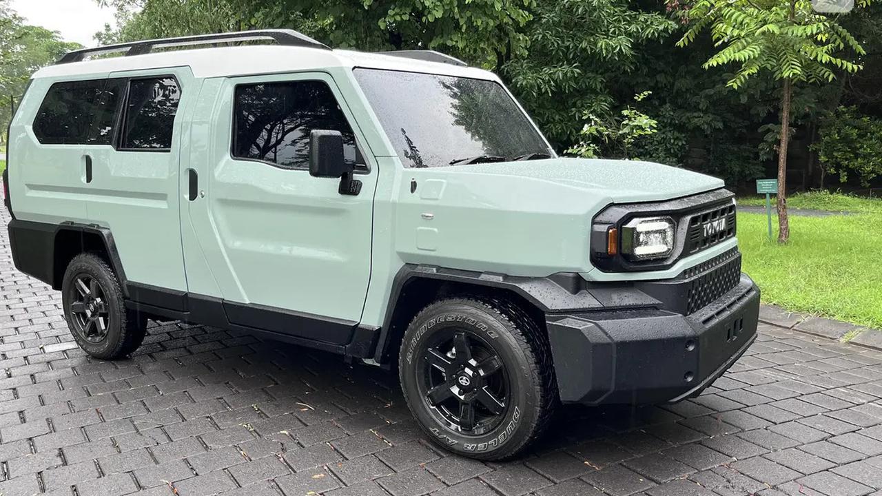 Toyota Hilux Rangga Kapasitas 7 Penumpang Diluncurkan Awal Tahun 2025, Ini Harganya