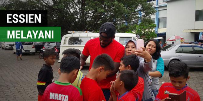 VIDEO: Essien Tetap Layani Bobotoh dalam Kondisi Cedera