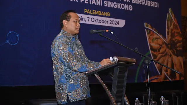 Direktur Pemasaran Pupuk Indonesia, Tri Wahyudi Saleh, dalam Forum Group Discussion (FGD)