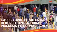 Rekor kasus harian COVID-19 tertinggi selama pandemi dicetak Korea Selatan. Sebanyak 621 ribu kasus dalam sehari dilaporkan pada Kamis 17 Maret, akibat varian Omicron.