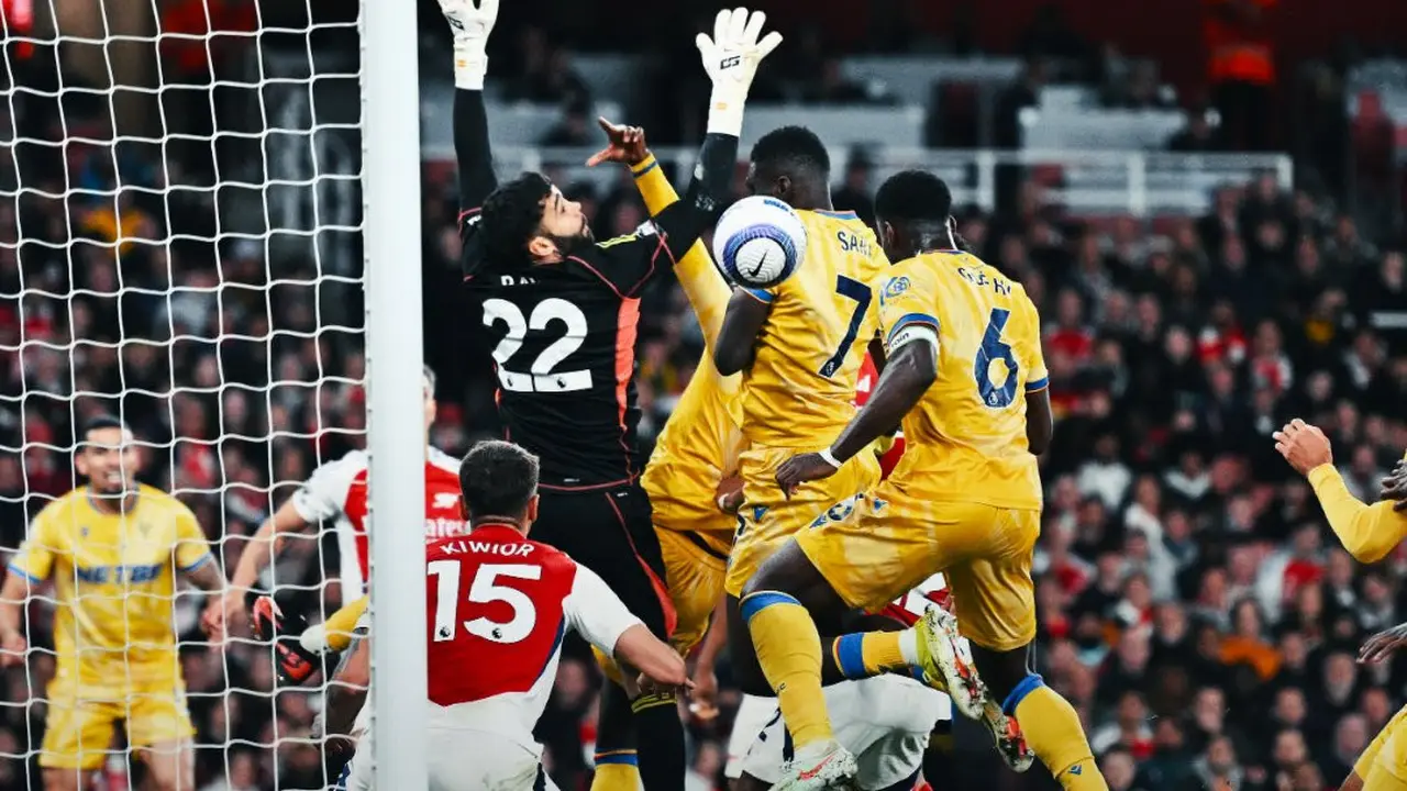 Arsenal Vs Crystal Palace
