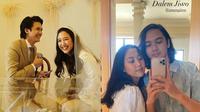 Sherina dan Baskara rayakan hari jadi pernikahan yang pertama (Sumber: Instagram/sherinasinna)