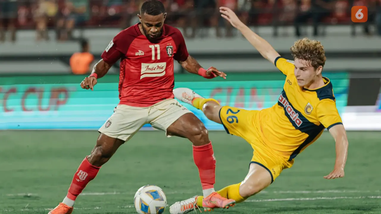 Bali United Dipermalukan CC Mariners di Hadapan Para Pendukungnya.