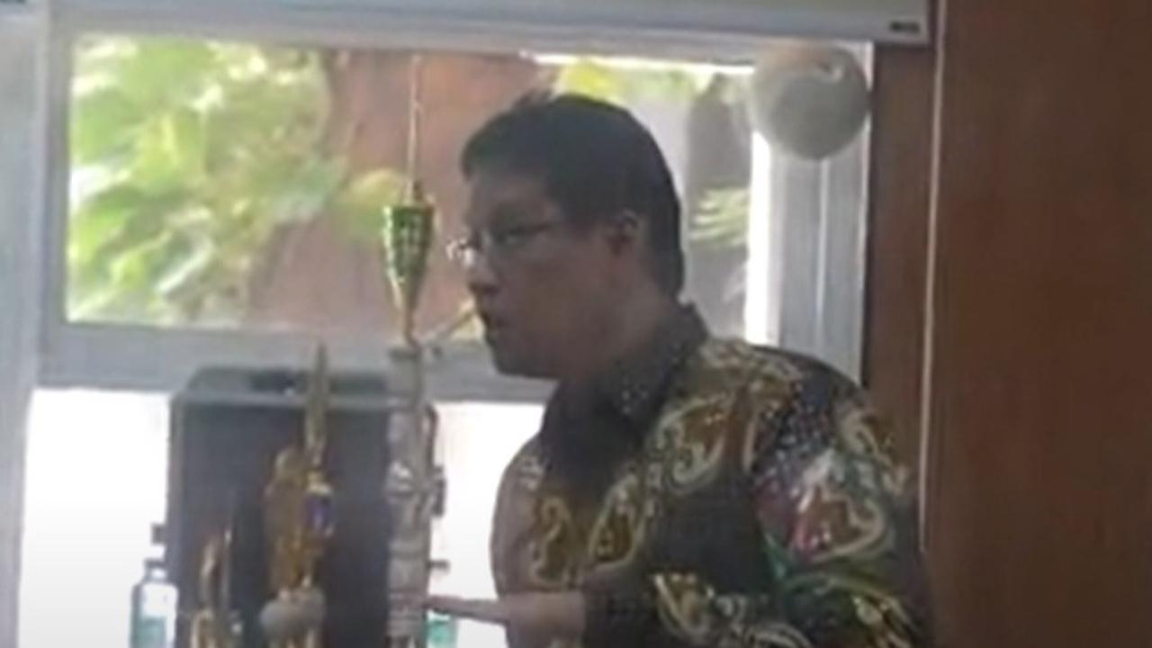 Menkeu Purbaya di SMAN 3
