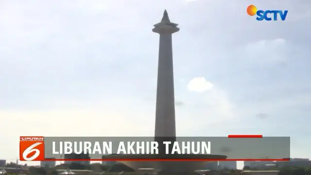 Puncak Monas menjadi daya tarik bagi para pengunjung. Karena mereka bisa melihat pemandangan Kota Jakarta secara luas.