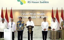 Jokowi Puji Gedung Pelayanan Kesehatan Ibu dan Anak RSHS Bandung: Serasa Hotel Bintang 5