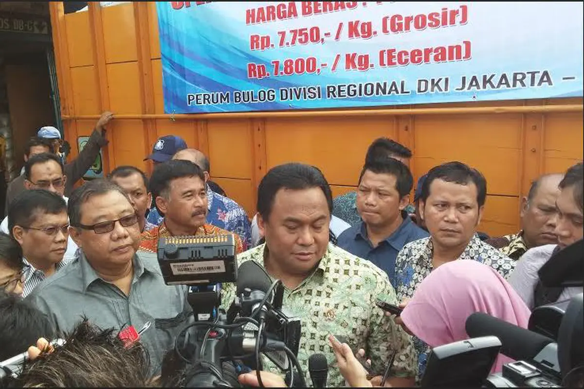 Mendag Blusukan Pantau Pasokan Beras