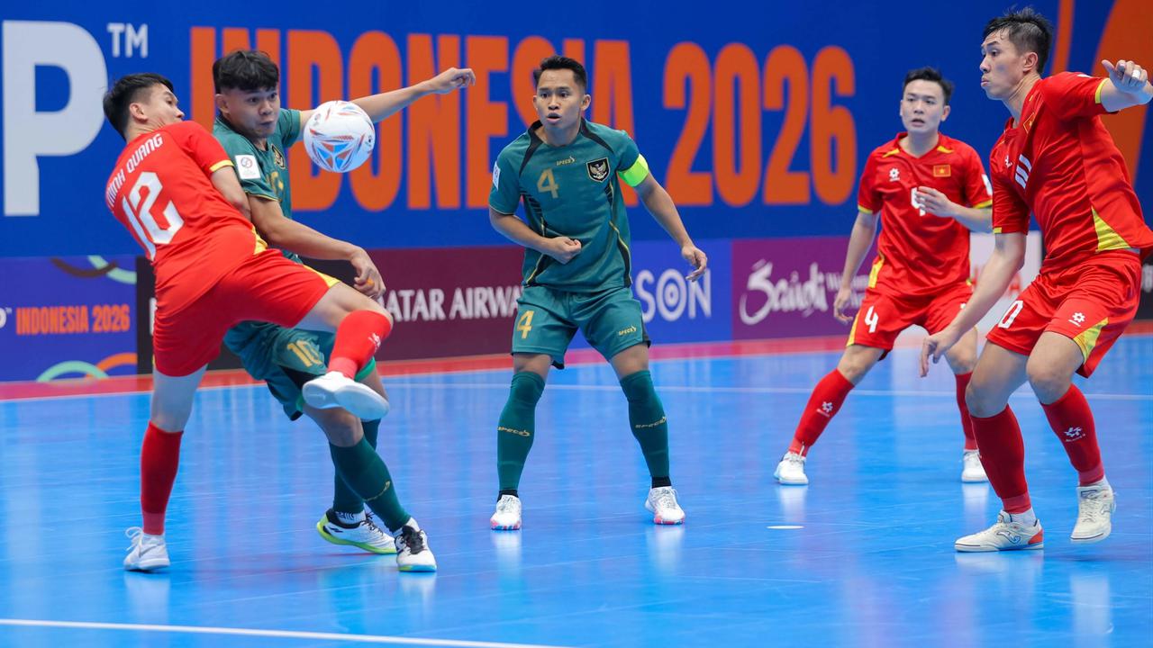 FOTO: Timnas Futsal Indonesia Cetak Sejarah ke Semifinal Piala Asia 2026