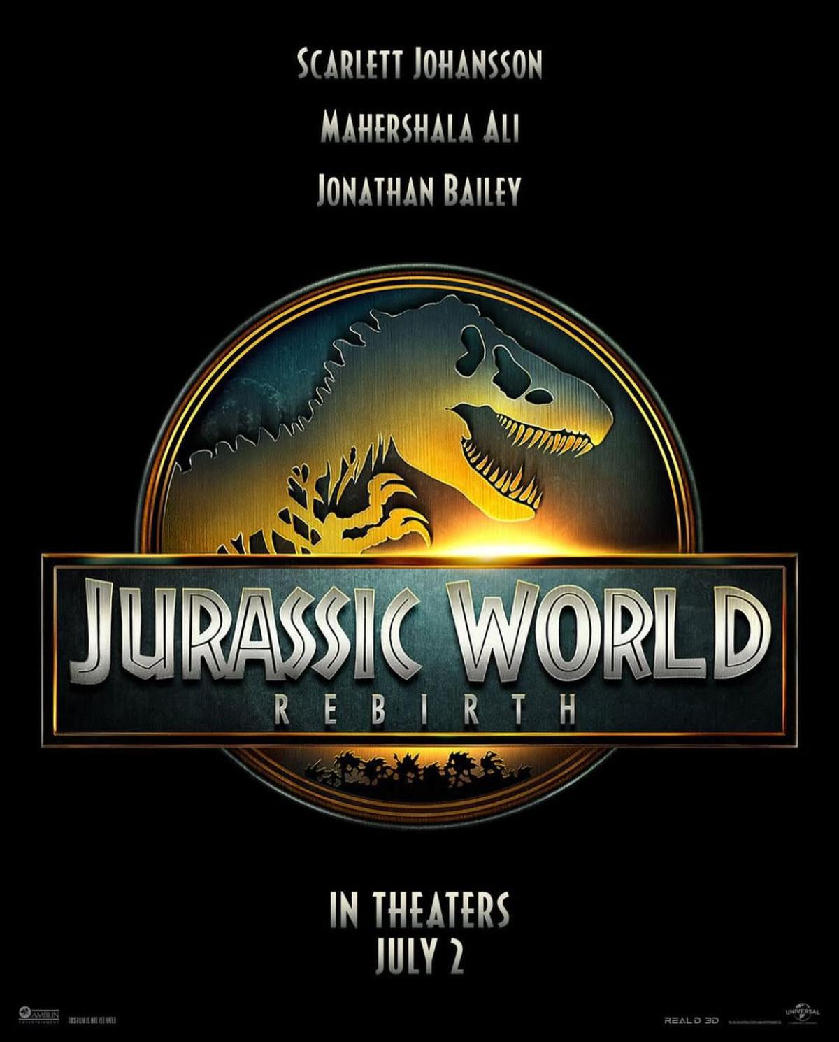 'JURASSIC WORLD: REBIRTH' Kembali dengan Misi Rahasia, Ini Sinopsis dan Daftar Pemainnya