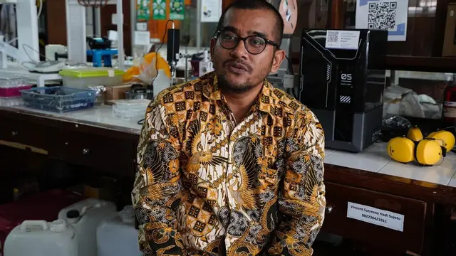 Dosen Fakultas Teknik, Departemen Teknik Kimia, Universitas Gadjah Mada Himawan Tri Bayu Murti Petrus