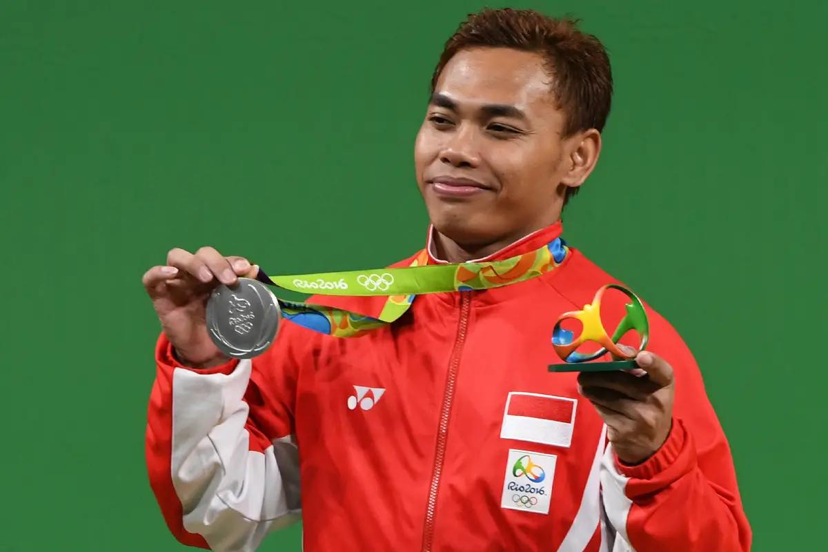 20160808-Eko Yuli Irawan Rebut Perak Olimpiade 2016-Brasil