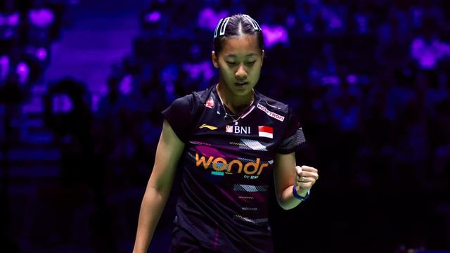 Putri Kusuma Wardani - Kejuaraan Dunia Bulu Tangkis 2025 - Bulu Tangkis