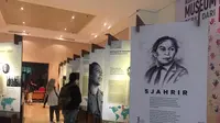 Surat pribadi Sjahrir yang buat bulu kuduk merinding dalam pameran.