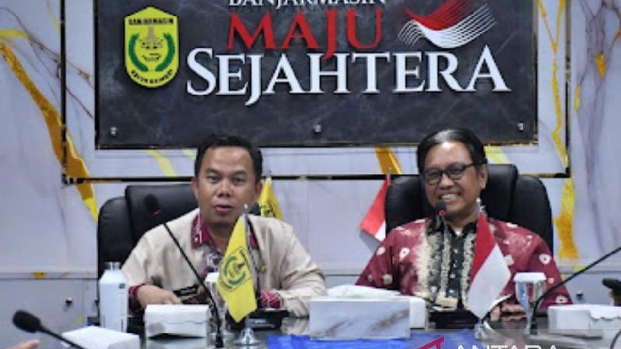 Tahukah Anda? Banjarmasin Sukseskan 4 Program Prioritas Nasional, Termasuk Makan Bergizi Gratis!